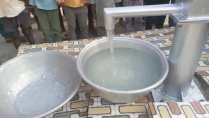 حفر بئر الإخوة في دولة غانا - إفريقيا