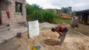 حفر بئر الإخوة في دولة غانا - إفريقيا