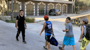 مخيم شبابيّ في ربوع مسجد البيرة - عكار في ختام دورة مهارات المسلم الجديد-3