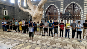 مخيم شبابيّ في ربوع مسجد البيرة - عكار في ختام دورة مهارات المسلم الجديد-3