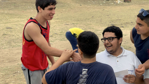 مخيم شبابيّ في ربوع مسجد البيرة - عكار في ختام دورة مهارات المسلم الجديد-3