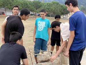 مخيم شبابيّ في ربوع مسجد البيرة - عكار في ختام دورة مهارات المسلم الجديد-3