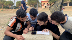 مخيم شبابيّ في ربوع مسجد البيرة - عكار في ختام دورة مهارات المسلم الجديد-3