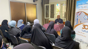 بشارات المؤمن عند الموت.. محاضرة لعائلات مؤسسة نماء في طرابلس مع الأستاذ طه ياسين