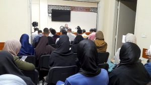 مجالس علم في قراءة كتاب "الشمائل المحمدية" مع د. عبد الجواد حمام في طرابلس