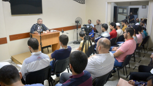 مجالس علم في قراءة كتاب "الشمائل المحمدية" مع د. عبد الجواد حمام في طرابلس