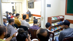 مجالس علم في قراءة كتاب "الشمائل المحمدية" مع د. عبد الجواد حمام في طرابلس