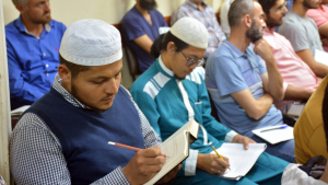 مجالس علم في قراءة كتاب "الشمائل المحمدية" مع د. عبد الجواد حمام في طرابلس