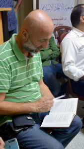 مجالس علم في قراءة كتاب "الشمائل المحمدية" مع د. عبد الجواد حمام في طرابلس