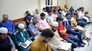 مجالس علم في قراءة كتاب "الشمائل المحمدية" مع د. عبد الجواد حمام في طرابلس