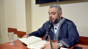 مجالس علم في قراءة كتاب "الشمائل المحمدية" مع د. عبد الجواد حمام في طرابلس