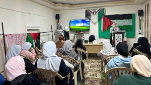 شرفات على الطوفان.. لقاء دعوي للقسم النسائي في عرمون