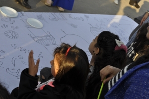 لوحات فنية إبداعية للأولاد خلال مهرجان "ربيع النور".. نشاط عائلي ترفيهي في طرابلس ضمن فعاليات "سنّته حياة"