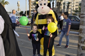 زينة الدنيا وزينة نشاطنا.. أبناؤنا الغوالي خلال مهرجان "ربيع النور".. نشاط عائلي ترفيهي في طرابلس ضمن فعاليات "سنّته حياة"