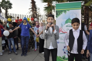 فقرات إنشاد، كلمات وقصائد خلال مهرجان "ربيع النور".. نشاط عائلي ترفيهي في طرابلس ضمن فعاليات "سنّته حياة"