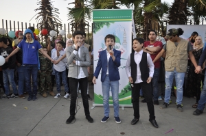 فقرات إنشاد، كلمات وقصائد خلال مهرجان "ربيع النور".. نشاط عائلي ترفيهي في طرابلس ضمن فعاليات "سنّته حياة"