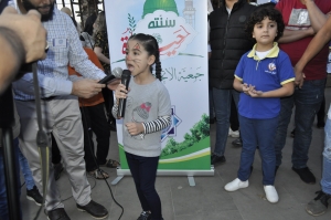 فقرات إنشاد، كلمات وقصائد خلال مهرجان "ربيع النور".. نشاط عائلي ترفيهي في طرابلس ضمن فعاليات "سنّته حياة"