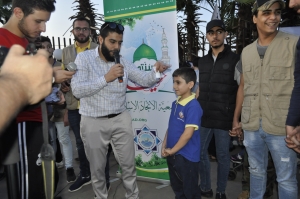 أسئلة وأجوبة للأبناء والأهالي، وهدايا للجميع خلال مهرجان "ربيع النور".. نشاط عائلي ترفيهي في طرابلس ضمن فعاليات "سنّته حياة"