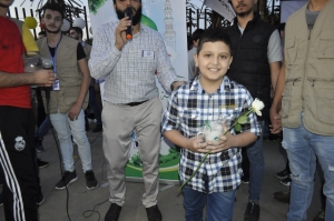 أسئلة وأجوبة للأبناء والأهالي، وهدايا للجميع خلال مهرجان "ربيع النور".. نشاط عائلي ترفيهي في طرابلس ضمن فعاليات "سنّته حياة"