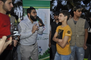 أسئلة وأجوبة للأبناء والأهالي، وهدايا للجميع خلال مهرجان "ربيع النور".. نشاط عائلي ترفيهي في طرابلس ضمن فعاليات "سنّته حياة"