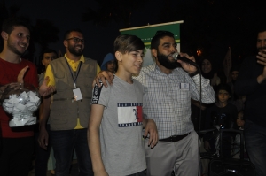 سحب قرعة بين المشاركين في المسابقة على دراجة هوائية وتسليمها للفائز خلال مهرجان "ربيع النور".. نشاط عائلي ترفيهي في طرابلس ضمن فعاليات "سنّته حياة"