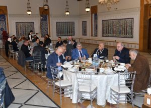 القرآن عزّنا.. الإفطار الرمضاني السنوي لدار القرآن الكريم لعام 1447هـ