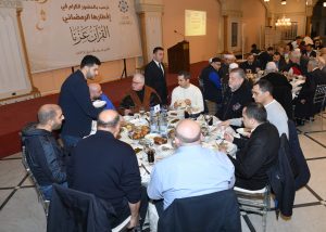 القرآن عزّنا.. الإفطار الرمضاني السنوي لدار القرآن الكريم لعام 1447هـ