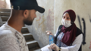 حملة "بيروت تناديكم" لمساعدة أهلنا المتضررين في بيروت