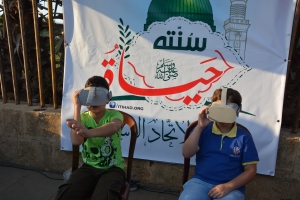 أفلام VR للحرمين الشريفين استمتع بها الصغار والكبار خلال مهرجان "ربيع النور".. نشاط عائلي ترفيهي في طرابلس ضمن فعاليات "سنّته حياة"