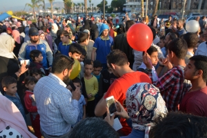 مهرجان "ربيع النور".. نشاط عائلي ترفيهي في طرابلس ضمن فعاليات "سنّته حياة"