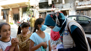 حملة "بيروت تناديكم" لمساعدة أهلنا المتضررين في بيروت