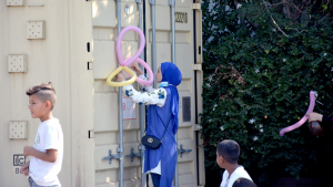 يوم ترفيهي ودعم نفسي للأطفال بعد تفجير بيروت في منطقة الكارنتينا