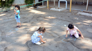 يوم ترفيهي ودعم نفسي للأطفال بعد تفجير بيروت في منطقة الكارنتينا