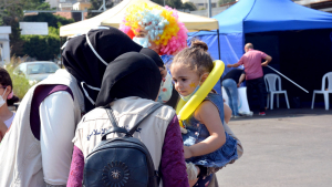 يوم ترفيهي ودعم نفسي للأطفال بعد تفجير بيروت في منطقة الكارنتينا