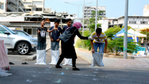 يوم ترفيهي ودعم نفسي للأطفال بعد تفجير بيروت في منطقة الكارنتينا