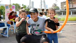 يوم ترفيهي ودعم نفسي للأطفال بعد تفجير بيروت في منطقة الكارنتينا