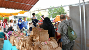 يوم ترفيهي ودعم نفسي للأطفال بعد تفجير بيروت في منطقة الكارنتينا