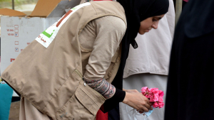 يوم ترفيهي ودعم نفسي للأطفال بعد تفجير بيروت في منطقة الكارنتينا