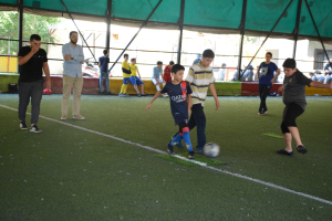 اختتام دورات الفرقان الصيفية للفتيان لعام 2024: رحلة إيمان ونجاح