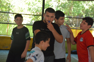 اختتام دورات الفرقان الصيفية للفتيان لعام 2024: رحلة إيمان ونجاح