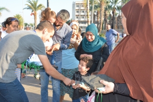 مهرجان "ربيع النور".. نشاط عائلي ترفيهي في طرابلس ضمن فعاليات "سنّته حياة"