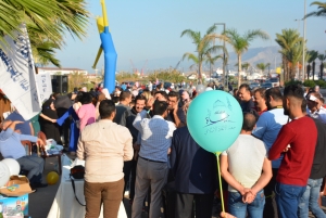 مهرجان "ربيع النور".. نشاط عائلي ترفيهي في طرابلس ضمن فعاليات "سنّته حياة"