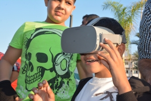 أفلام VR للحرمين الشريفين استمتع بها الصغار والكبار خلال مهرجان "ربيع النور".. نشاط عائلي ترفيهي في طرابلس ضمن فعاليات "سنّته حياة"