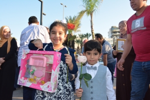 زينة الدنيا وزينة نشاطنا.. أبناؤنا الغوالي خلال مهرجان "ربيع النور".. نشاط عائلي ترفيهي في طرابلس ضمن فعاليات "سنّته حياة"