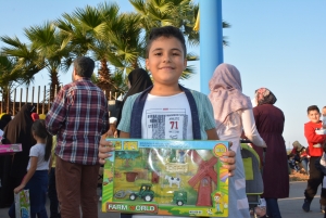 زينة الدنيا وزينة نشاطنا.. أبناؤنا الغوالي خلال مهرجان "ربيع النور".. نشاط عائلي ترفيهي في طرابلس ضمن فعاليات "سنّته حياة"