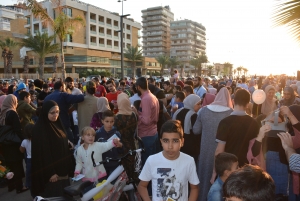 مهرجان "ربيع النور".. نشاط عائلي ترفيهي في طرابلس ضمن فعاليات "سنّته حياة"
