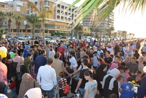 مهرجان "ربيع النور".. نشاط عائلي ترفيهي في طرابلس ضمن فعاليات "سنّته حياة"