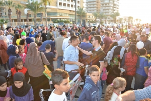 مهرجان "ربيع النور".. نشاط عائلي ترفيهي في طرابلس ضمن فعاليات "سنّته حياة"