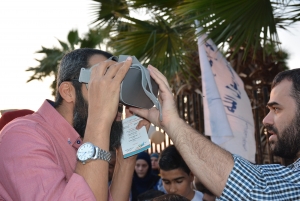 أفلام VR للحرمين الشريفين استمتع بها الصغار والكبار خلال مهرجان "ربيع النور".. نشاط عائلي ترفيهي في طرابلس ضمن فعاليات "سنّته حياة"
