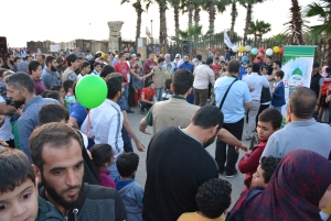 مهرجان "ربيع النور".. نشاط عائلي ترفيهي في طرابلس ضمن فعاليات "سنّته حياة"